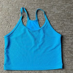 FLEO ribbed swift switch up crop